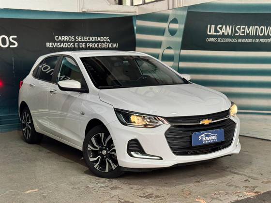 CHEVROLET ONIX 1.0 TURBO FLEX PREMIER AUTOMÁTICO CHEVROLET ONIX 1.0 TURBO FLEX PREMIER AUTOMÁTICO